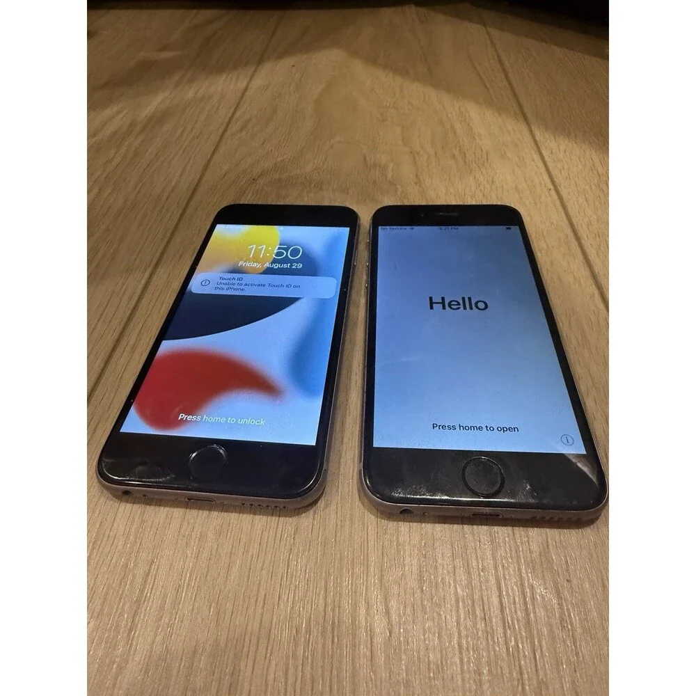 Apple iPhone 6 & 6S Lot A1549 A1688 128GB Tested Working Need Reset